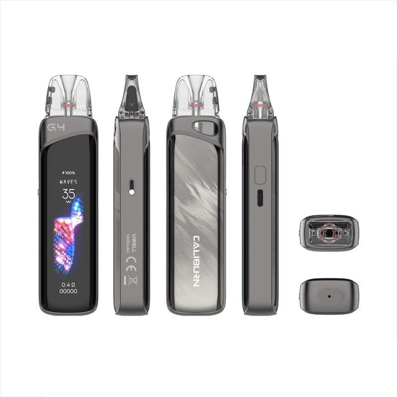 UWELL CALIBURN G4 PRO POD SYSTEM KIT – 35W (1800mAh)