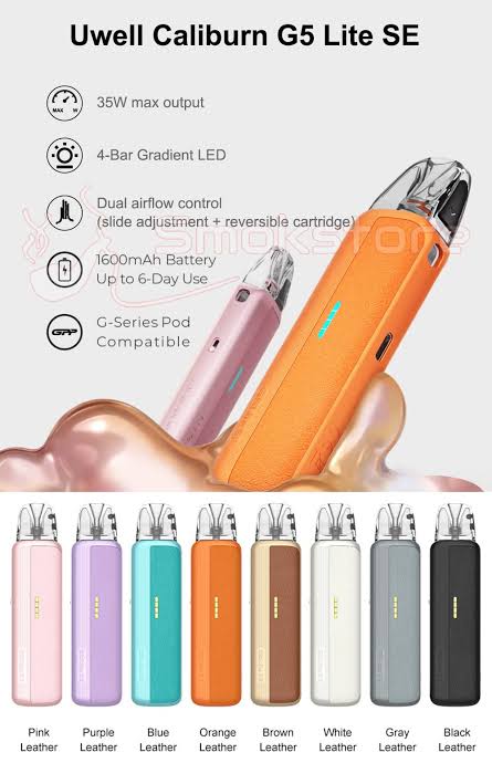 Uwell Caliburn G5 Lite SE Pod Kit